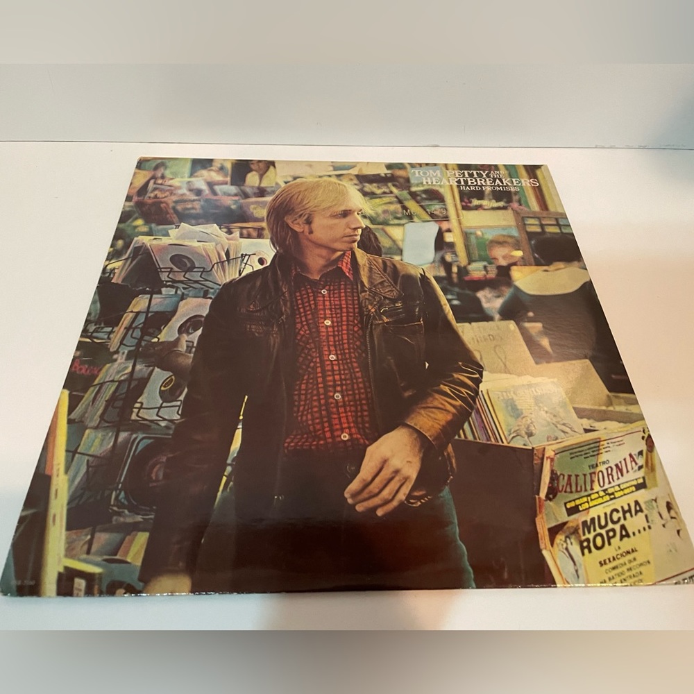 Vintage Tom petty and the heartbreakers vinyl record